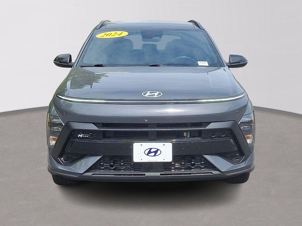 used 2024 Hyundai Kona car, priced at $24,200