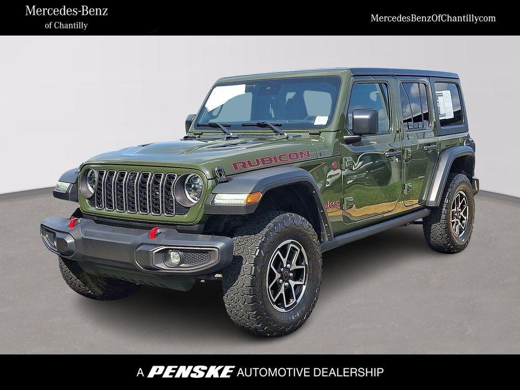 used 2024 Jeep Wrangler car, priced at $42,525