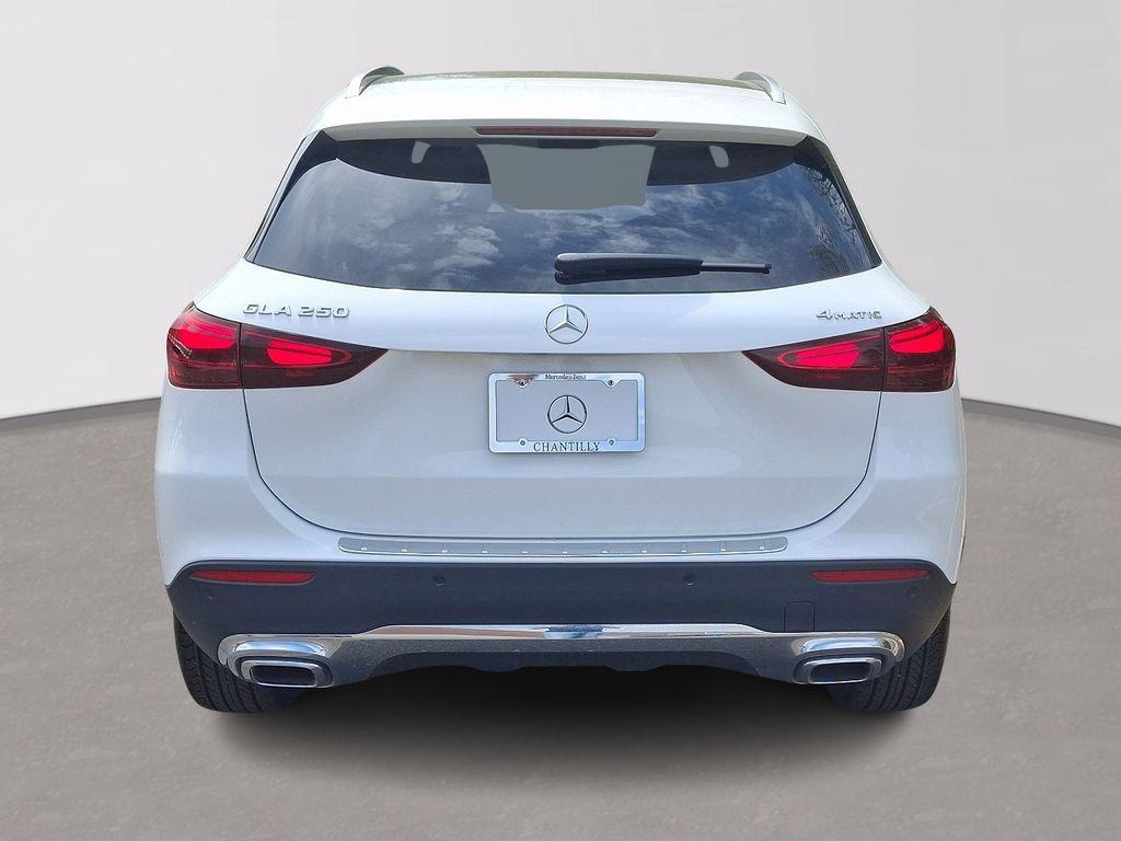 used 2025 Mercedes-Benz GLA 250 car, priced at $41,900