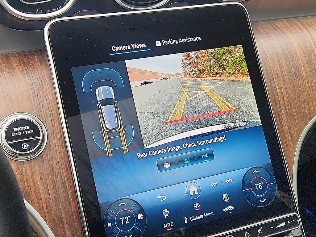 used 2025 Mercedes-Benz GLC 300 car, priced at $51,800