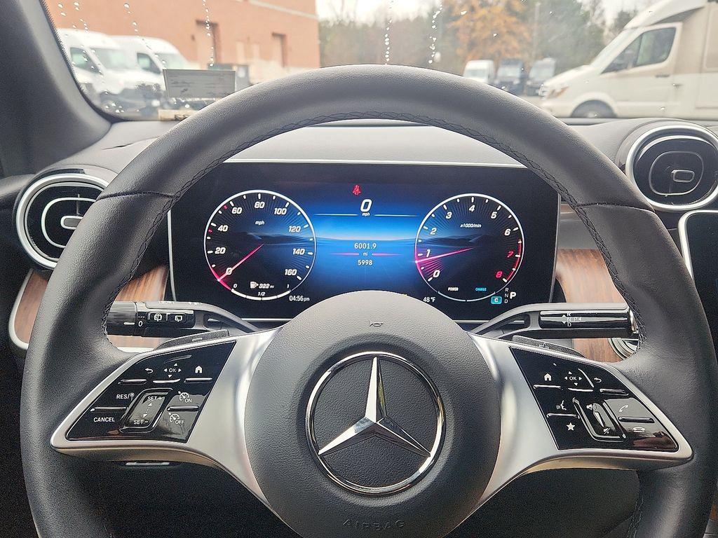 used 2025 Mercedes-Benz GLC 300 car, priced at $51,800