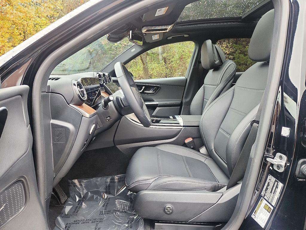 used 2025 Mercedes-Benz GLC 300 car, priced at $51,800