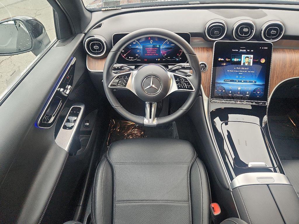used 2025 Mercedes-Benz GLC 300 car, priced at $51,800