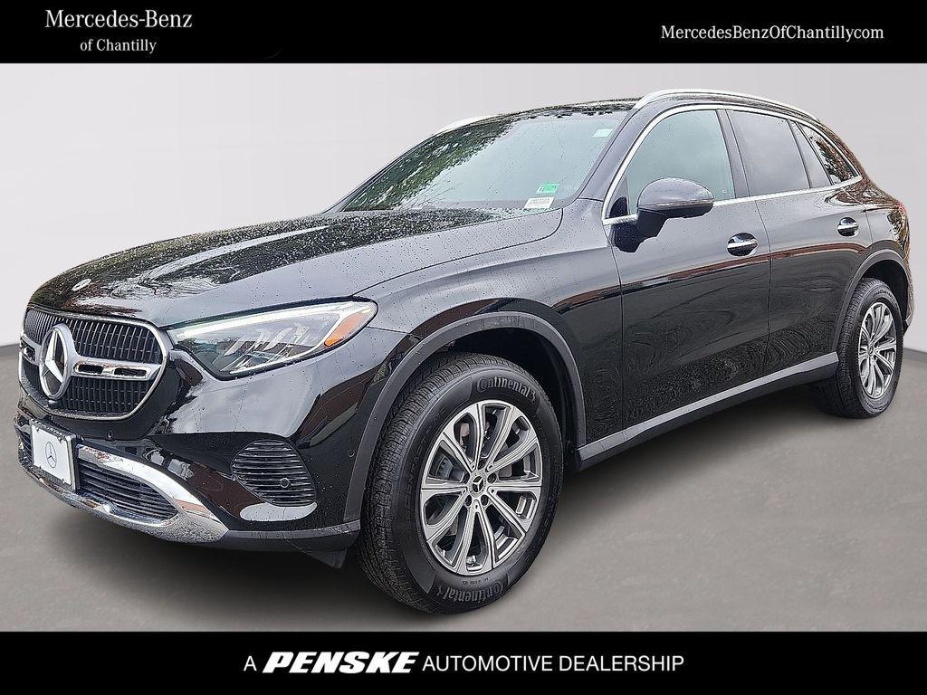 used 2025 Mercedes-Benz GLC 300 car, priced at $51,800