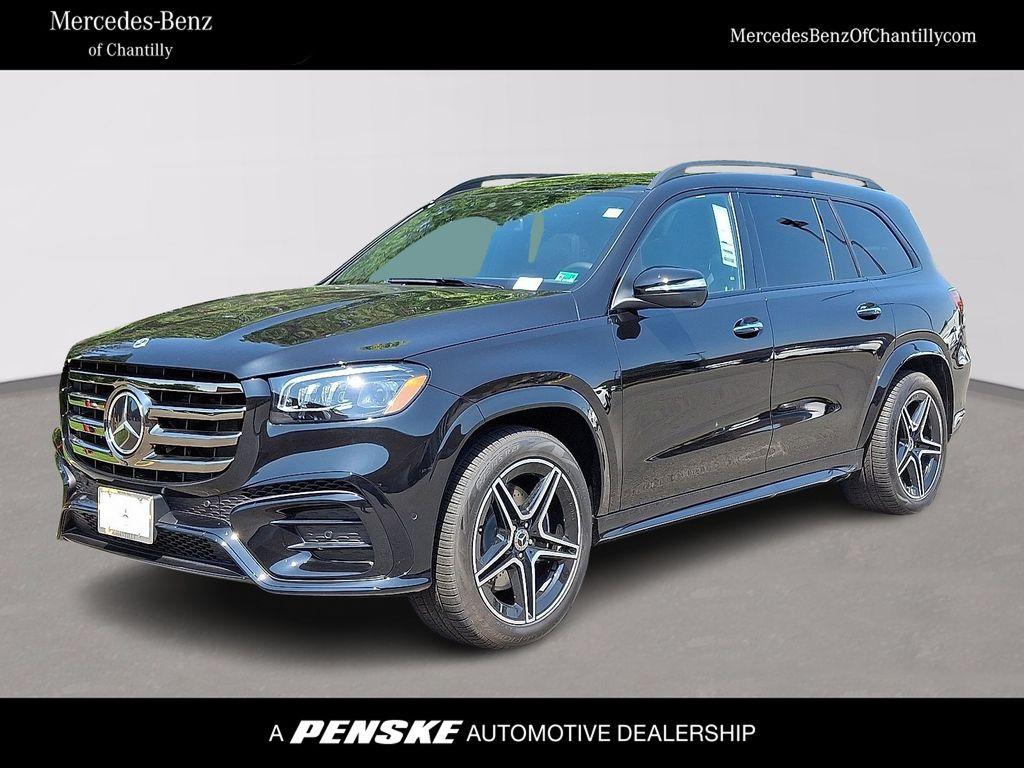 new 2025 Mercedes-Benz GLS 450 car, priced at $100,265