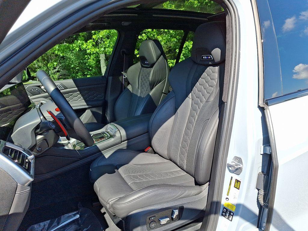 used 2024 BMW X5 M car, priced at $108,600