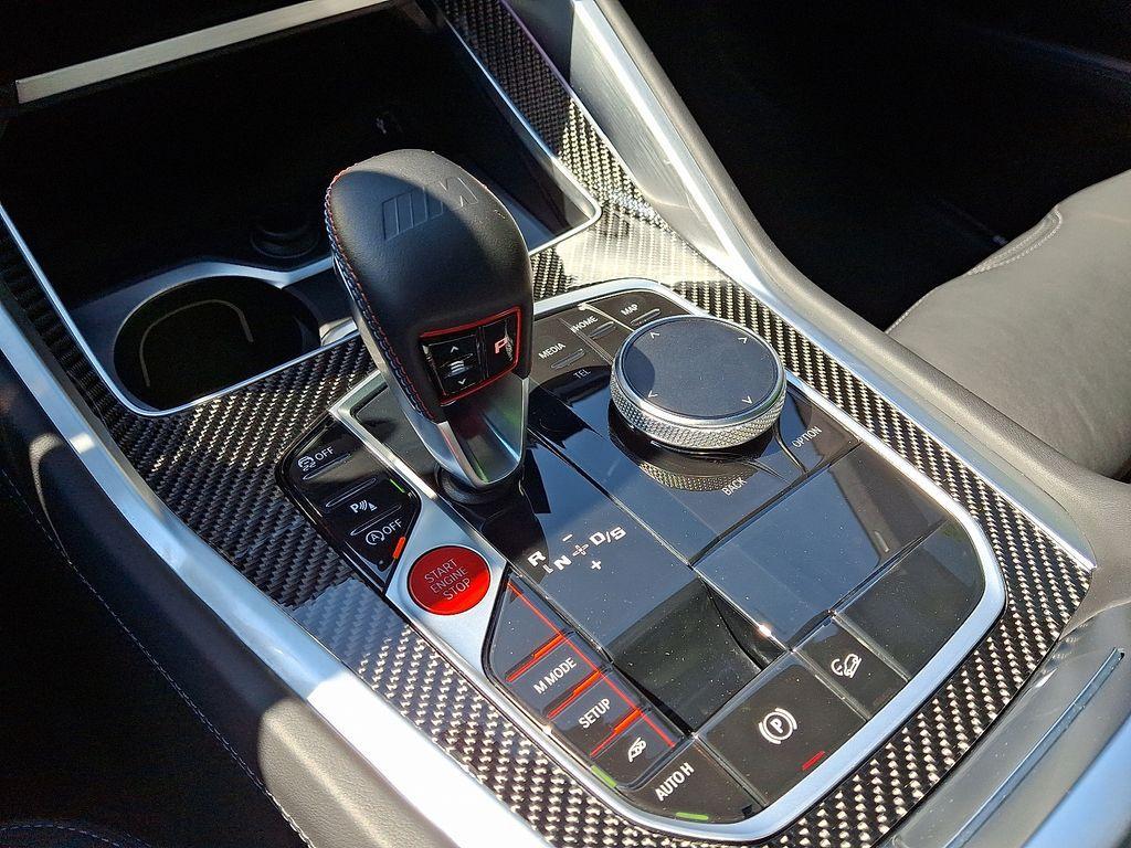 used 2024 BMW X5 M car, priced at $108,600