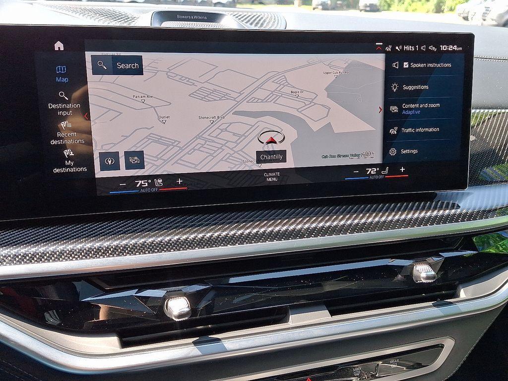 used 2024 BMW X5 M car, priced at $108,600