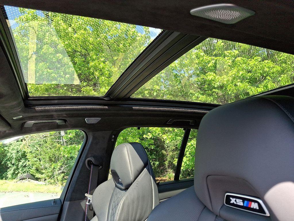 used 2024 BMW X5 M car, priced at $108,600