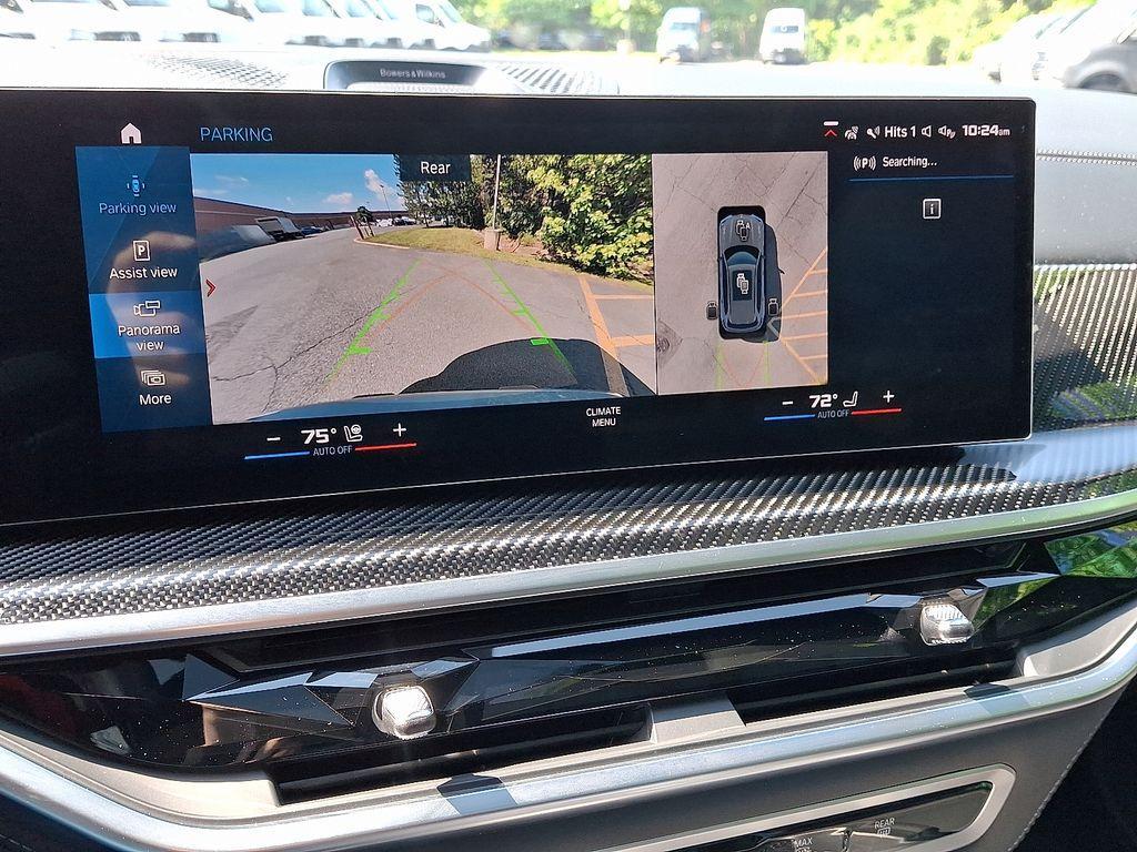 used 2024 BMW X5 M car, priced at $108,600