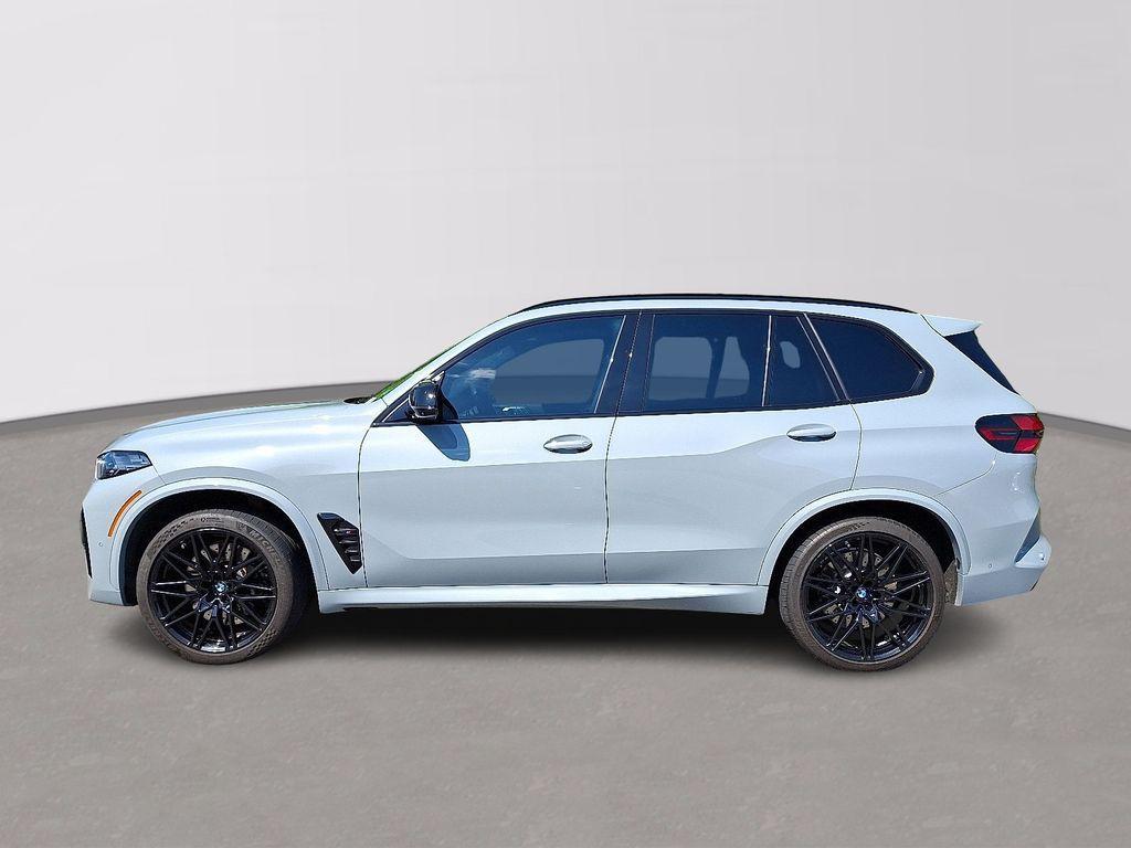 used 2024 BMW X5 M car, priced at $108,600