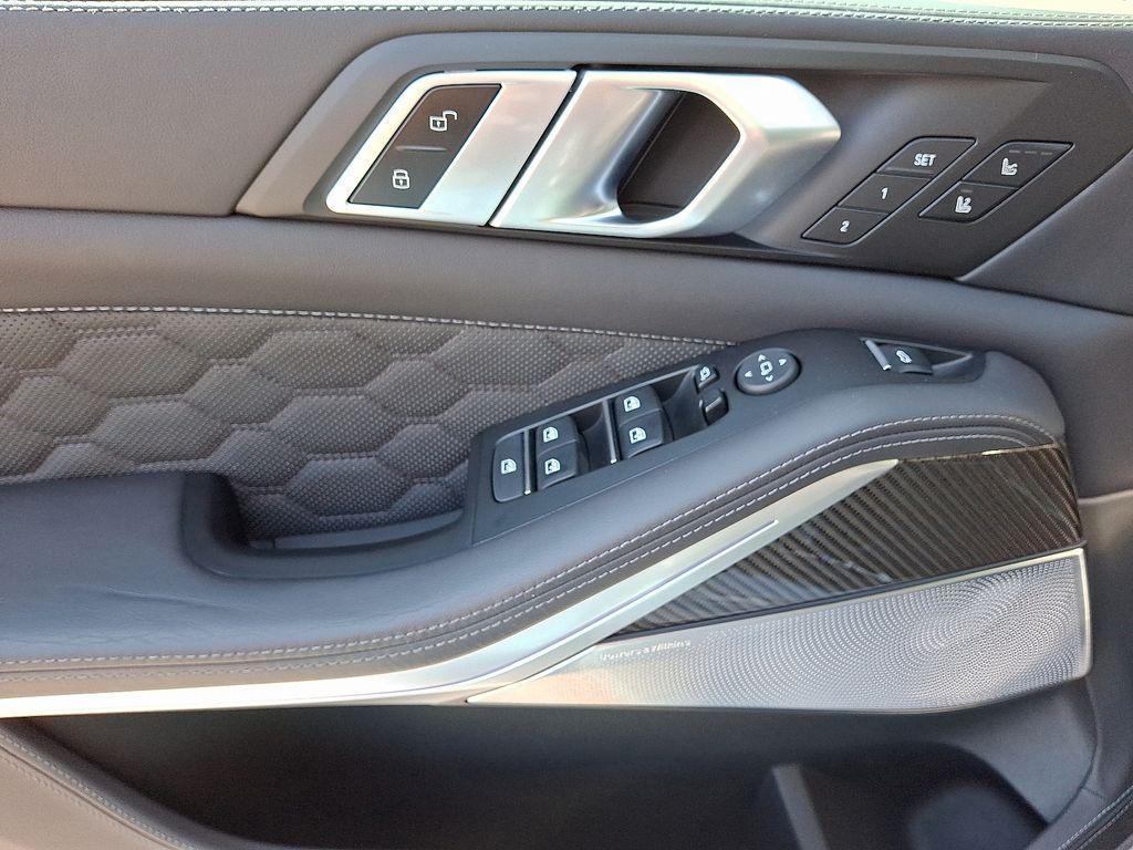used 2024 BMW X5 M car, priced at $108,600