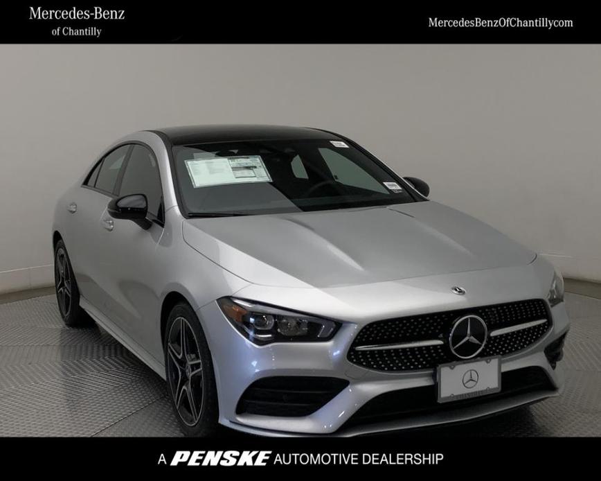 used 2023 Mercedes-Benz CLA 250 car, priced at $47,000