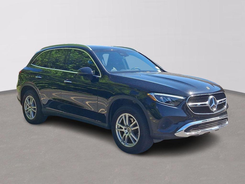 used 2023 Mercedes-Benz GLC 300 car, priced at $39,400