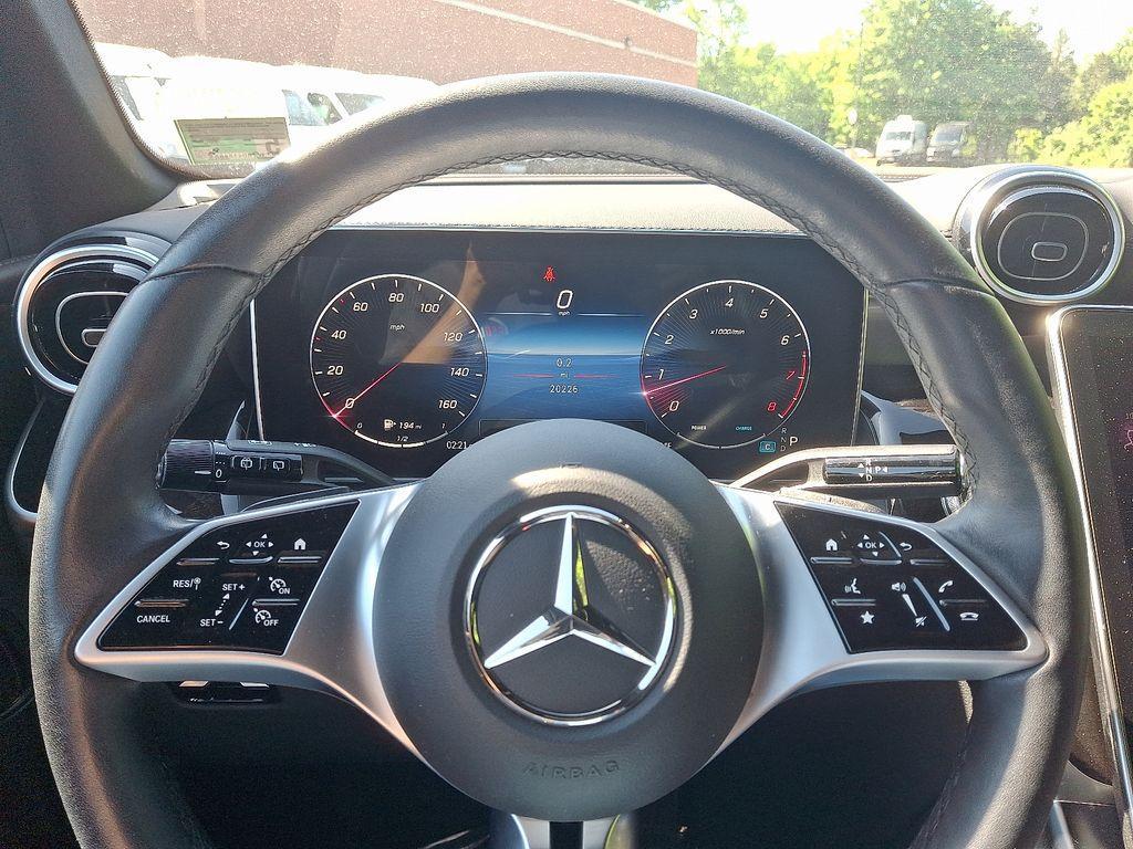 used 2023 Mercedes-Benz GLC 300 car, priced at $39,400