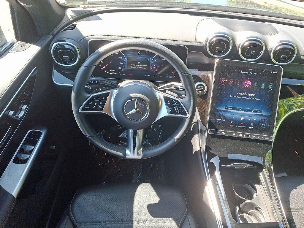 used 2023 Mercedes-Benz GLC 300 car, priced at $39,400
