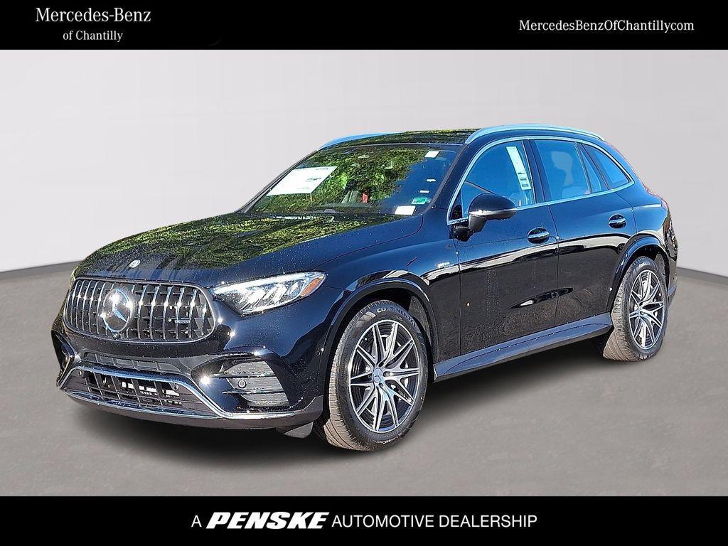 new 2026 Mercedes-Benz AMG GLC 43 car, priced at $69,645
