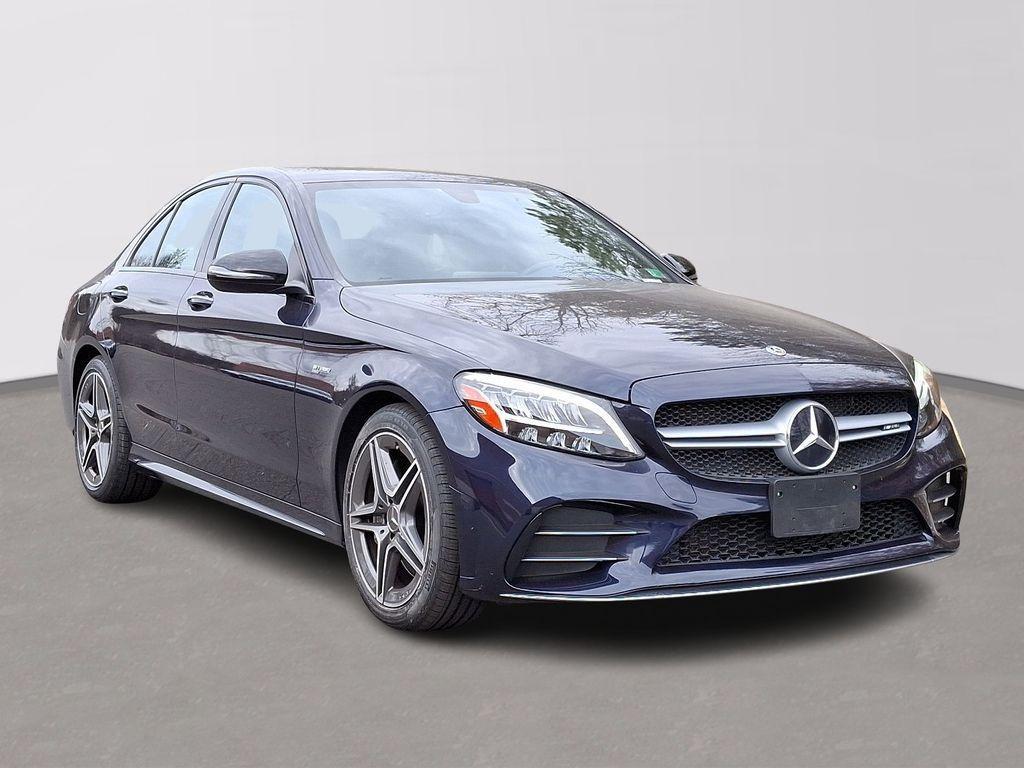 used 2019 Mercedes-Benz AMG C 43 car, priced at $35,051