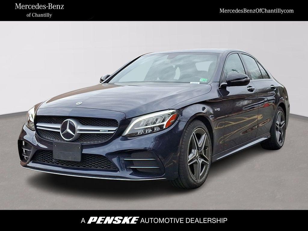 used 2019 Mercedes-Benz AMG C 43 car, priced at $35,051