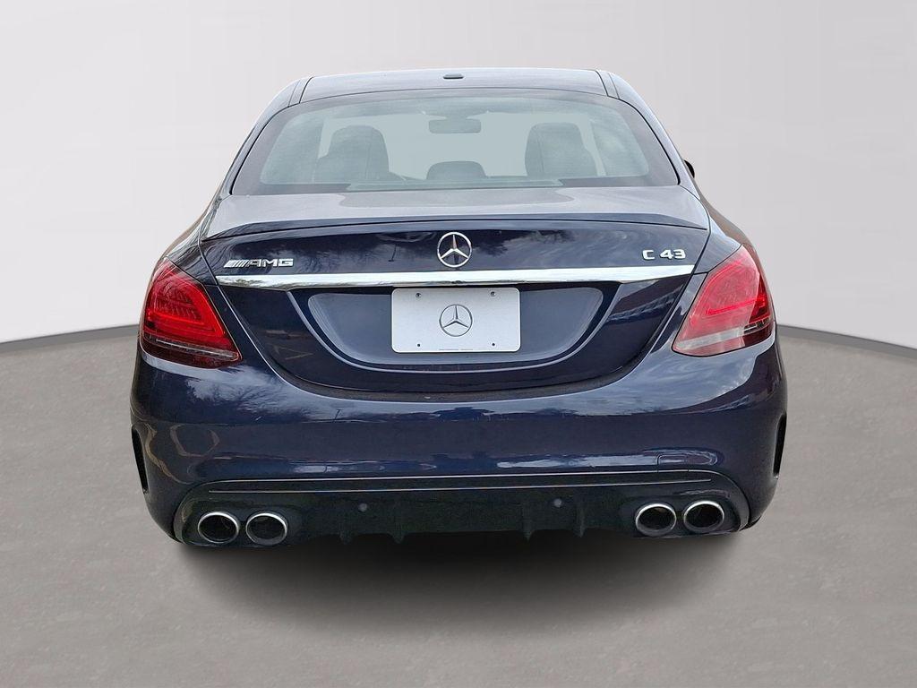 used 2019 Mercedes-Benz AMG C 43 car, priced at $35,051