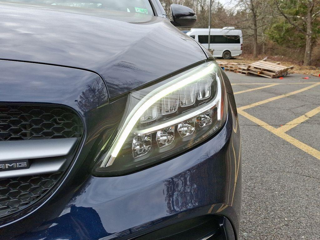 used 2019 Mercedes-Benz AMG C 43 car, priced at $35,051