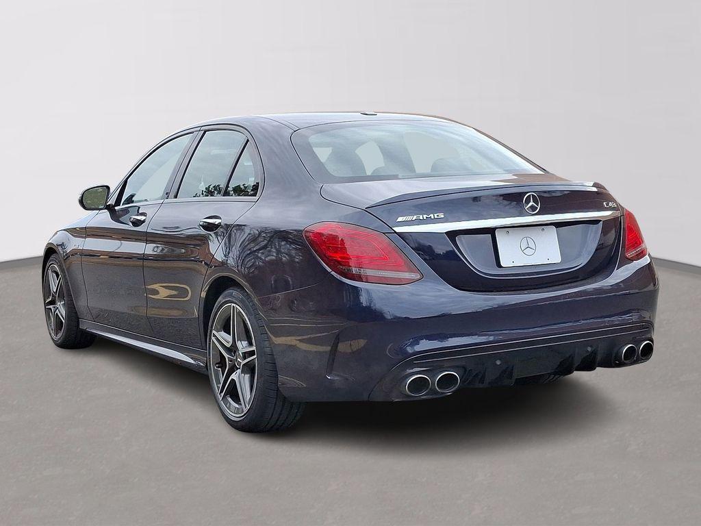 used 2019 Mercedes-Benz AMG C 43 car, priced at $35,051