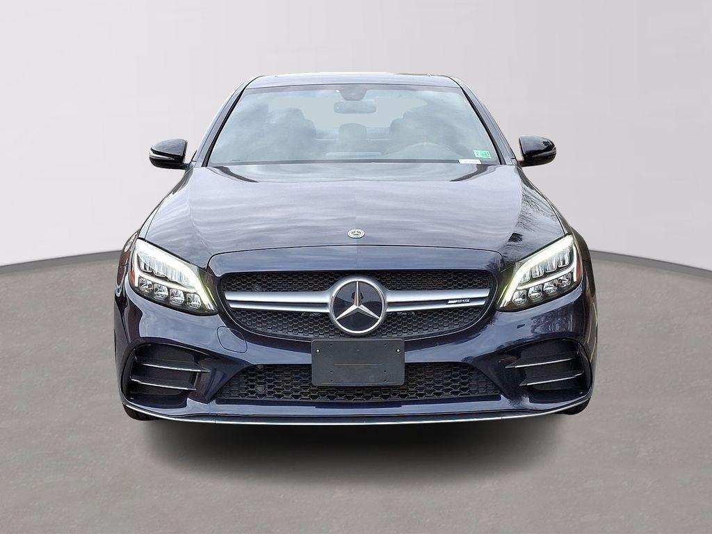 used 2019 Mercedes-Benz AMG C 43 car, priced at $35,051