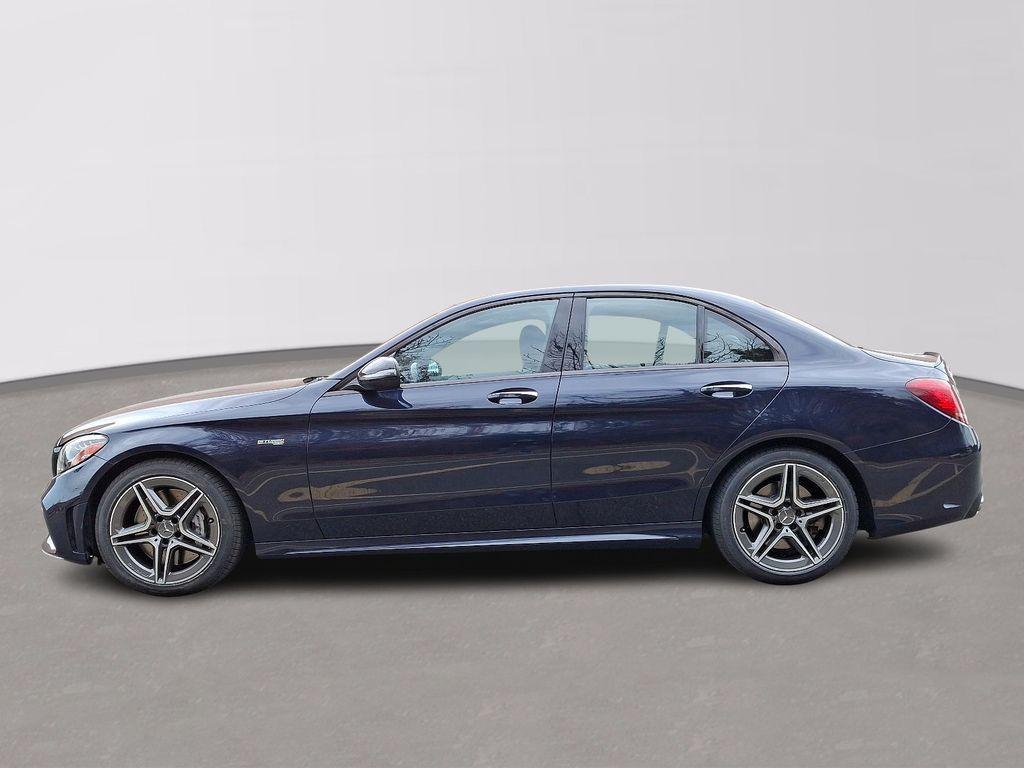 used 2019 Mercedes-Benz AMG C 43 car, priced at $35,051