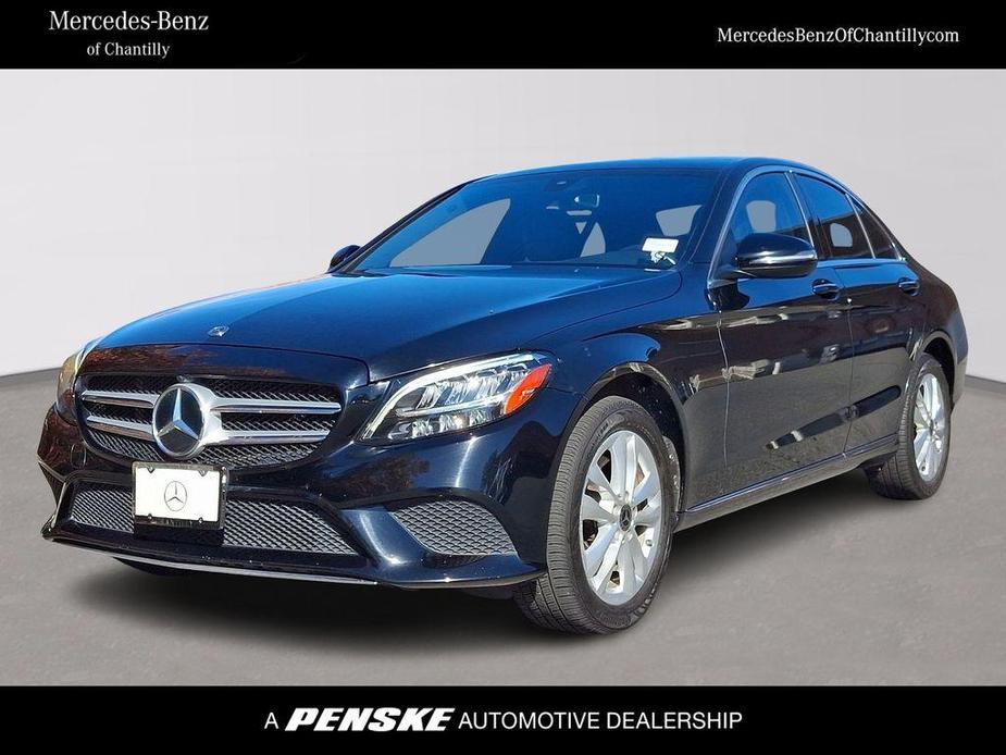 used 2019 Mercedes-Benz C-Class car, priced at $17,000