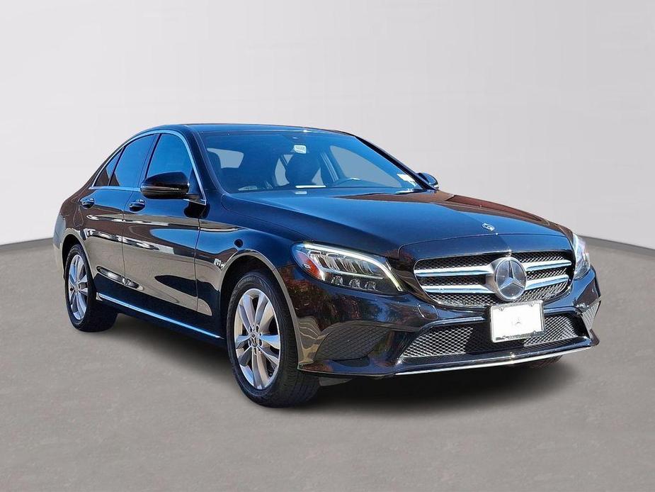 used 2019 Mercedes-Benz C-Class car, priced at $17,000