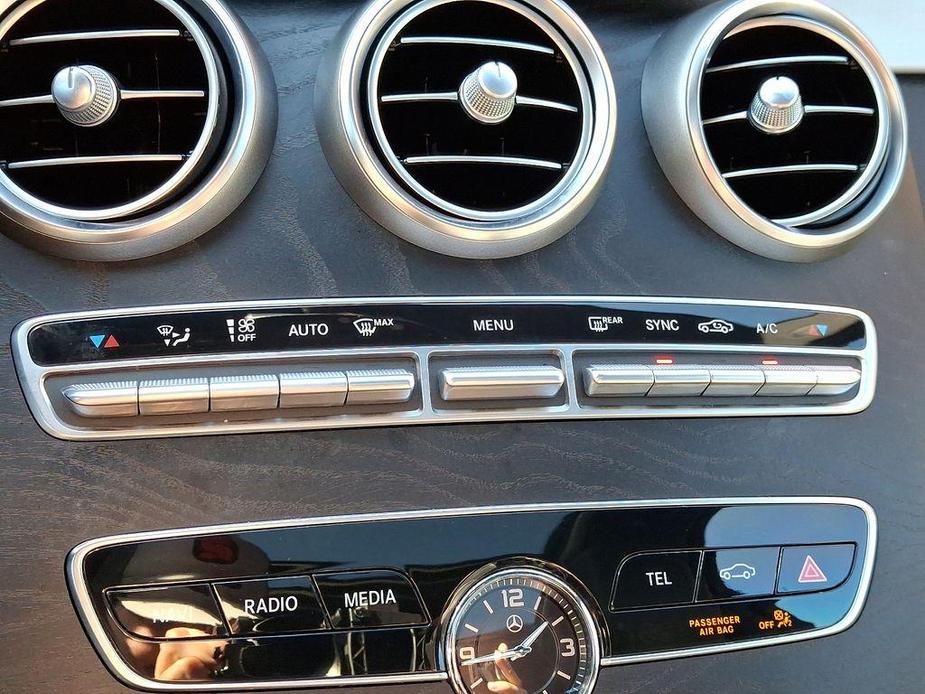 used 2019 Mercedes-Benz C-Class car, priced at $17,000