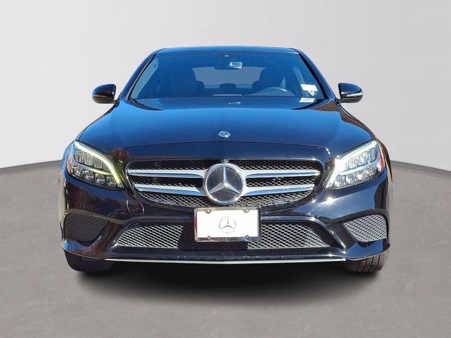 used 2019 Mercedes-Benz C-Class car, priced at $17,000