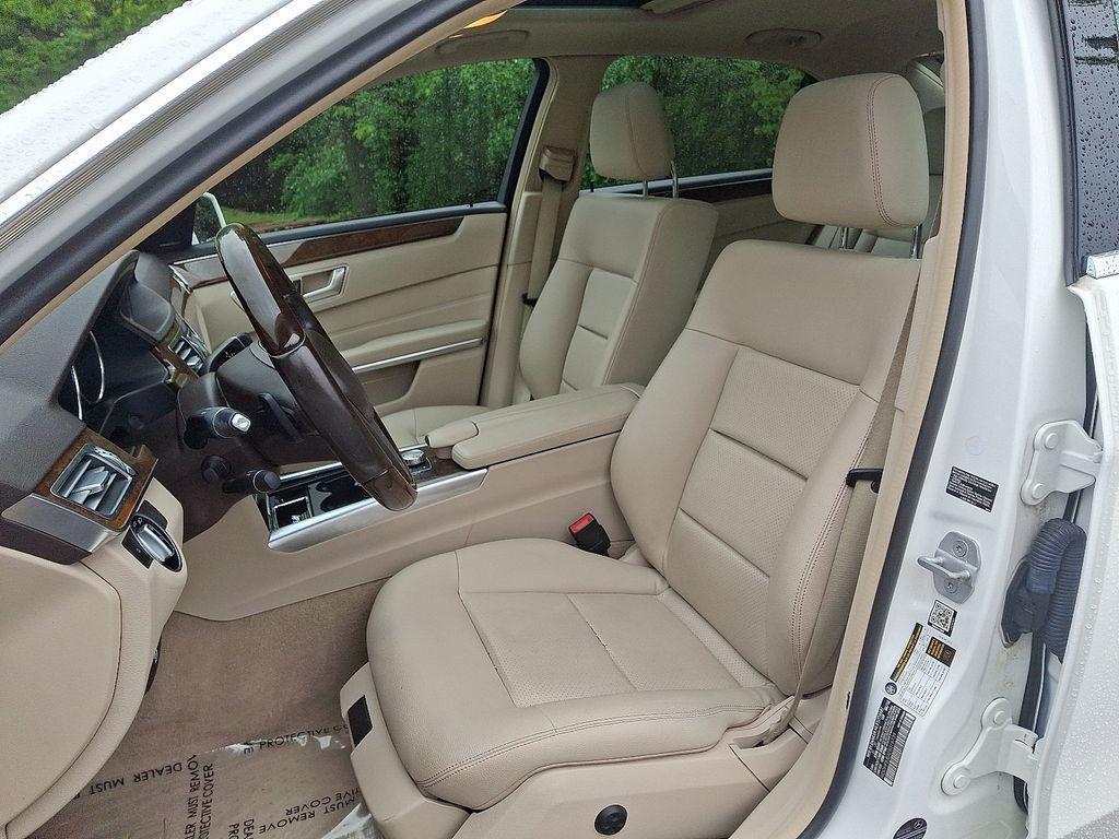used 2014 Mercedes-Benz E-Class car, priced at $16,300