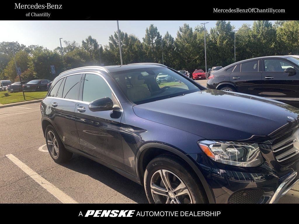 used 2017 Mercedes-Benz GLC 300 car, priced at $17,500