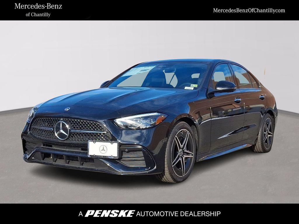 new 2025 Mercedes-Benz C-Class car, priced at $59,915