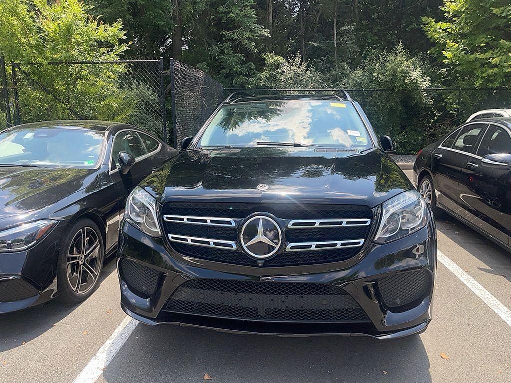 used 2018 Mercedes-Benz GLS 550 car, priced at $24,587