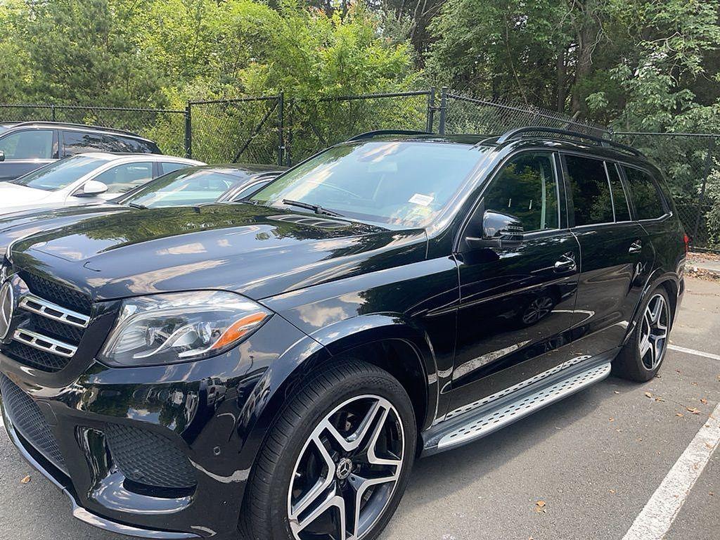 used 2018 Mercedes-Benz GLS 550 car, priced at $24,587