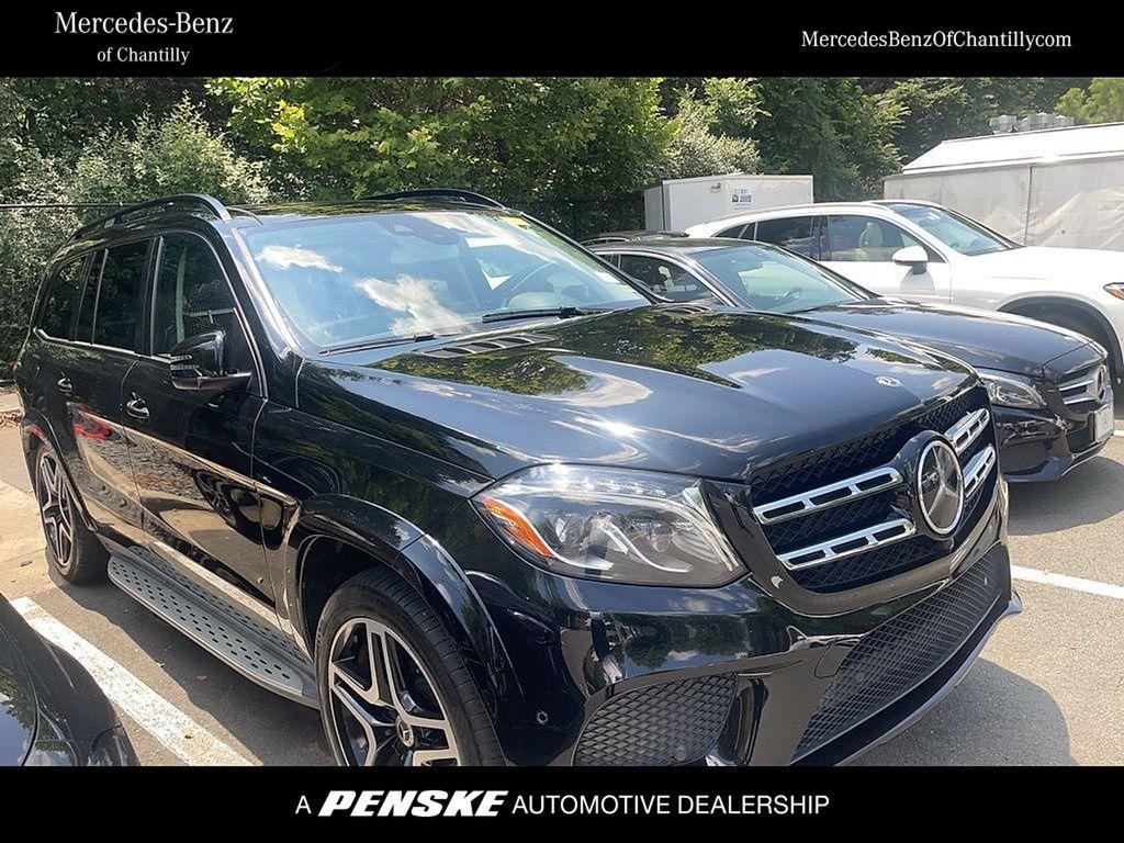 used 2018 Mercedes-Benz GLS 550 car, priced at $24,587