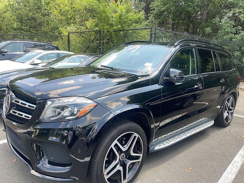 used 2018 Mercedes-Benz GLS 550 car, priced at $24,587