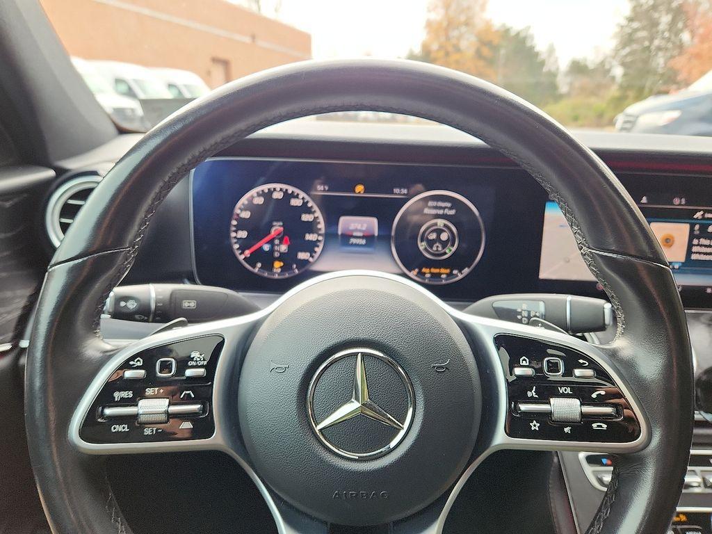 used 2020 Mercedes-Benz E-Class car, priced at $24,900
