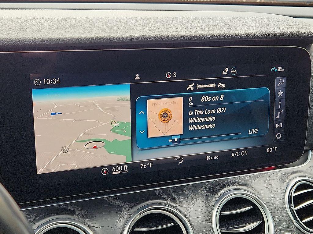 used 2020 Mercedes-Benz E-Class car, priced at $24,900