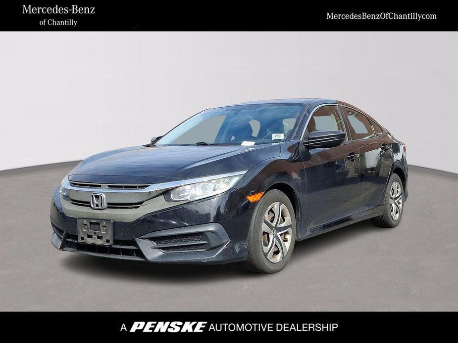 used 2017 Honda Civic car, priced at $13,000