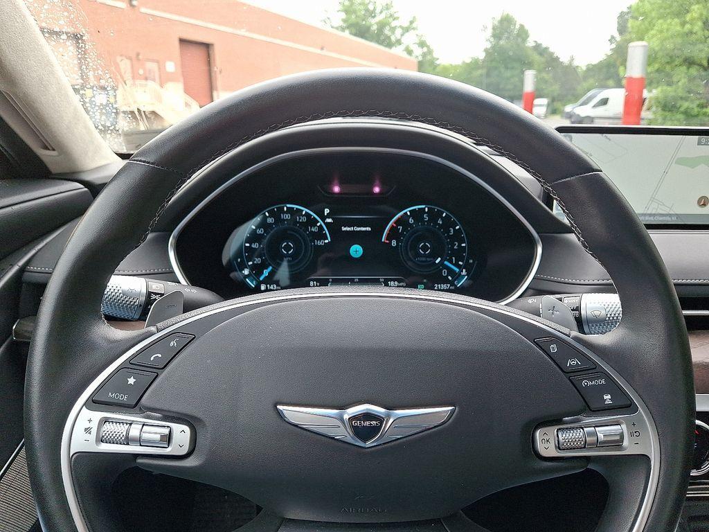 used 2021 Genesis G80 car, priced at $35,795