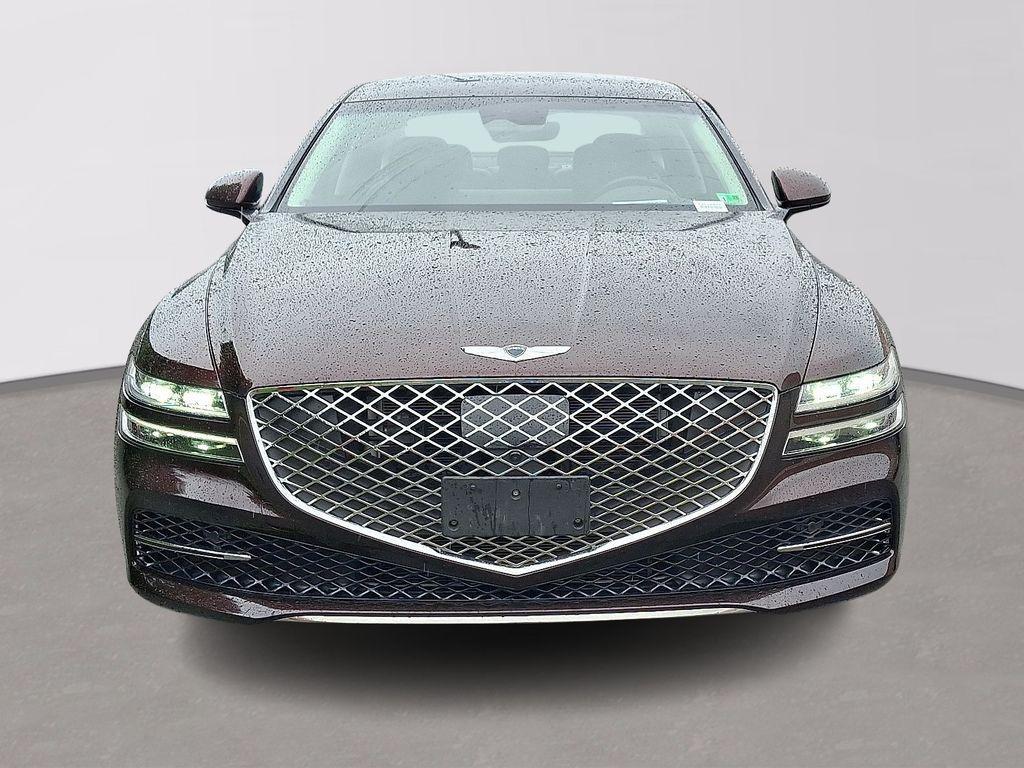 used 2021 Genesis G80 car, priced at $35,795