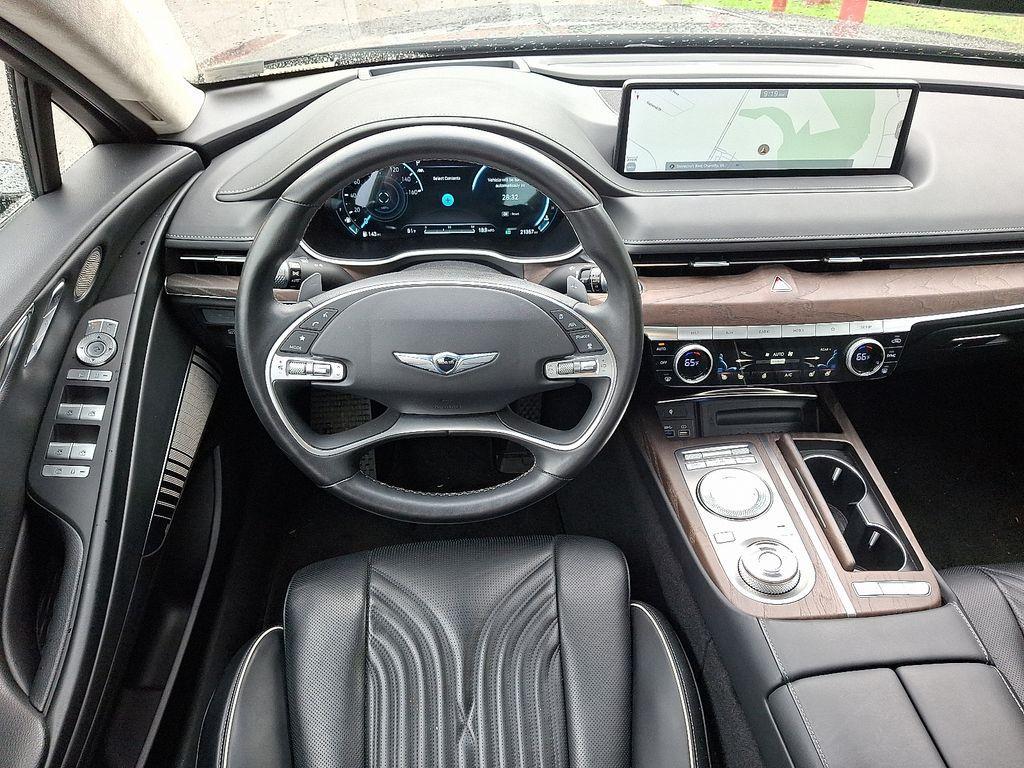 used 2021 Genesis G80 car, priced at $35,795