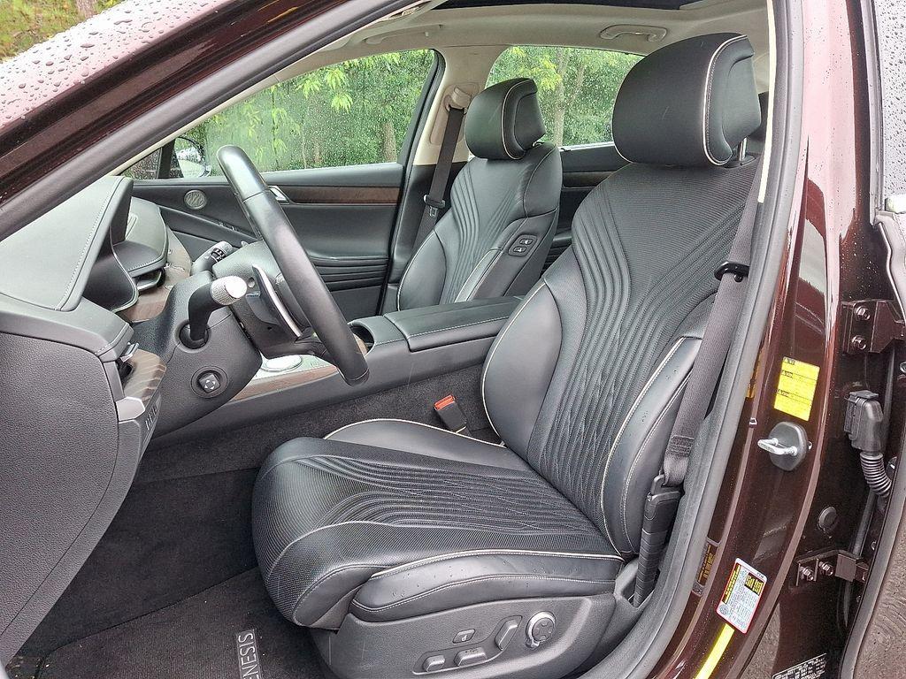 used 2021 Genesis G80 car, priced at $35,795