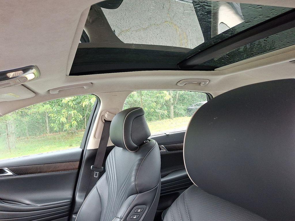 used 2021 Genesis G80 car, priced at $35,795