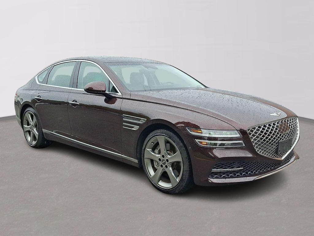 used 2021 Genesis G80 car, priced at $35,795