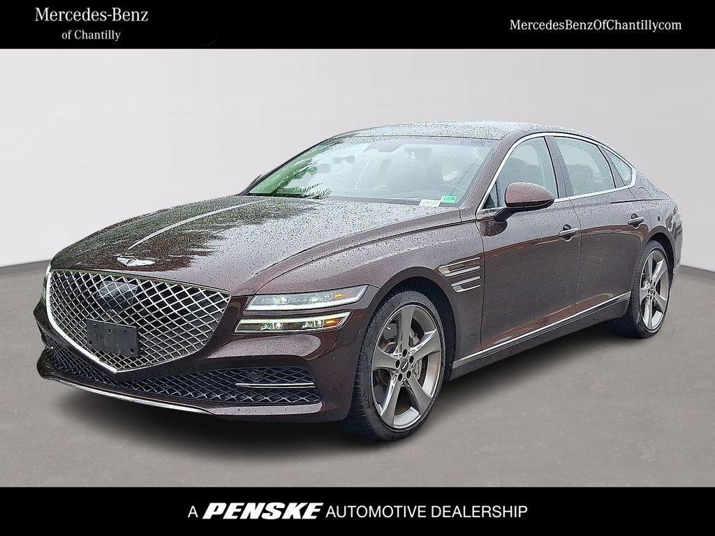 used 2021 Genesis G80 car, priced at $35,795