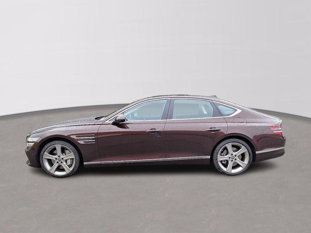 used 2021 Genesis G80 car, priced at $35,795